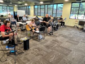 Musical Jam Session at the Township Center