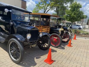 Model T Show & Tell at the Township Center
