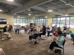 Chair Yoga at the Township Center