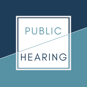 Public Hearing